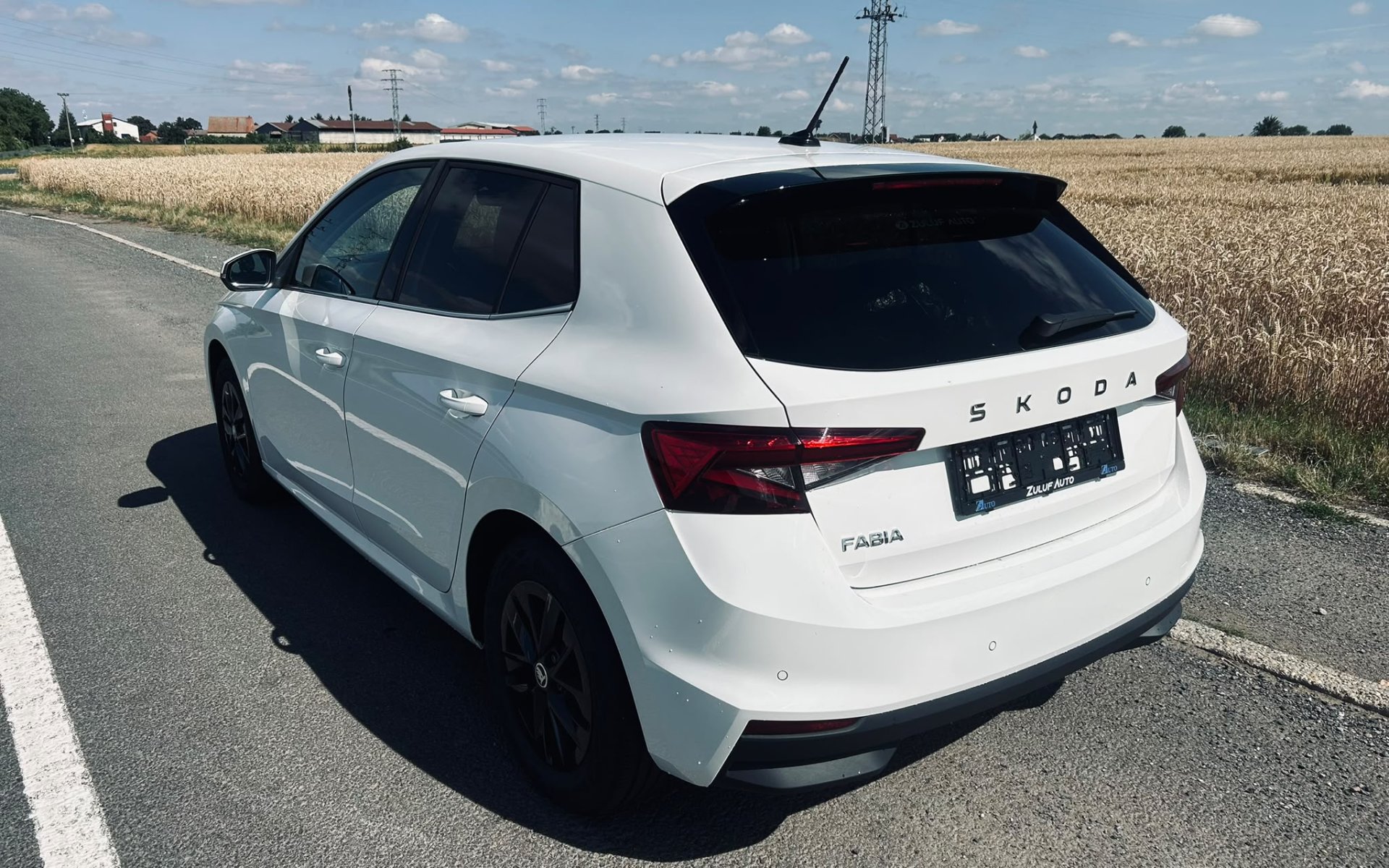 Škoda Fabia Limited Selection, 1.0 TSI 85kW, DSG