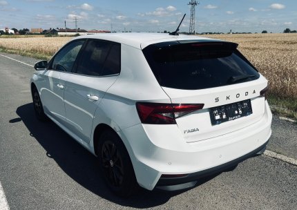 Škoda Fabia Limited Selection, 1.0 TSI 85kW, DSG