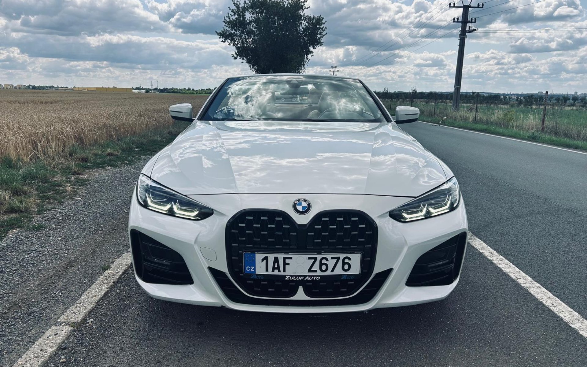 BMW 420i, M-paket, DPH