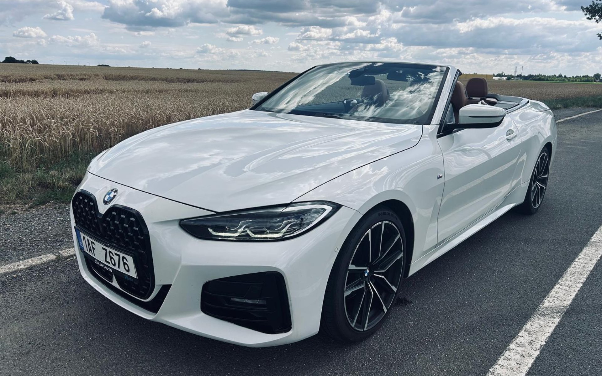 BMW 420i, M-paket, DPH