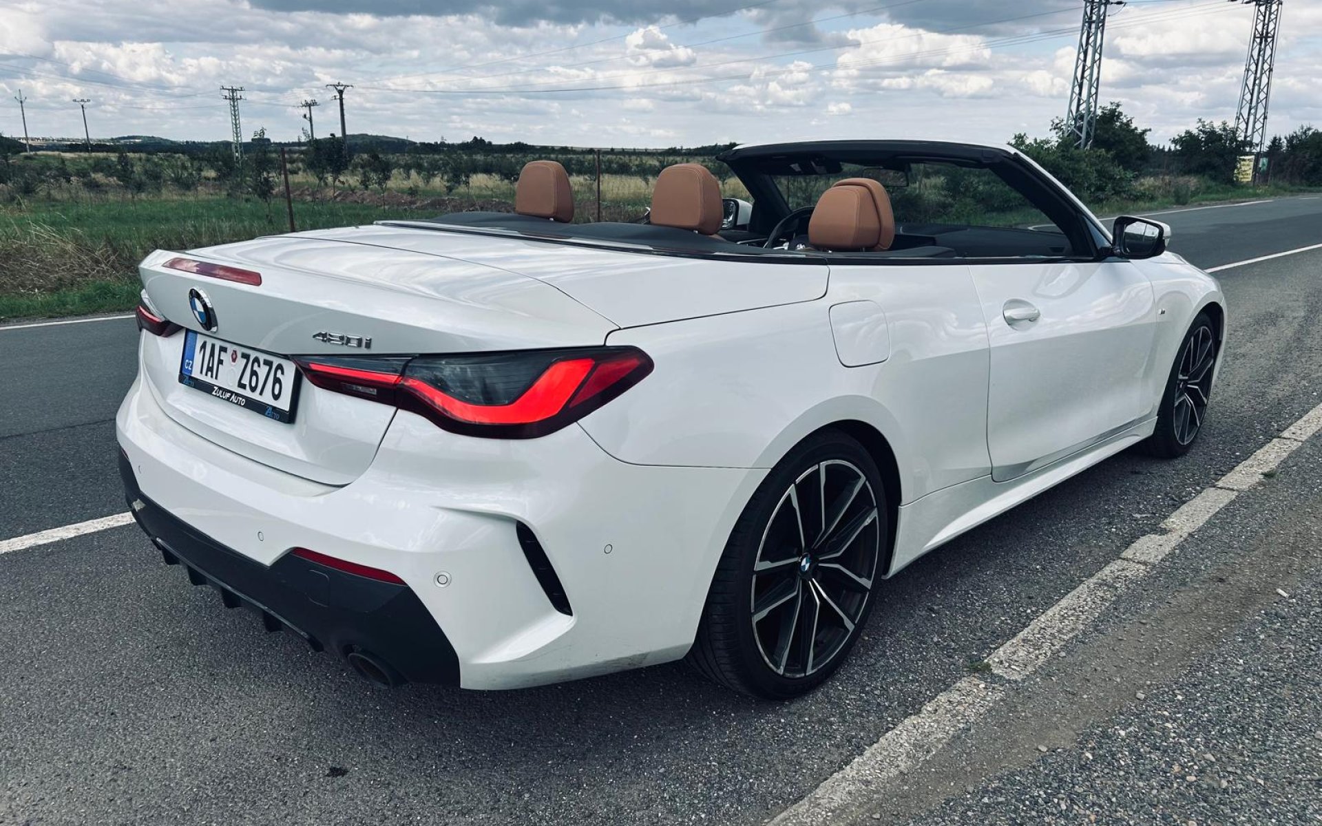 BMW 420i, M-paket, DPH