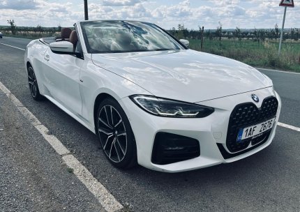 BMW 420i, M-paket, DPH