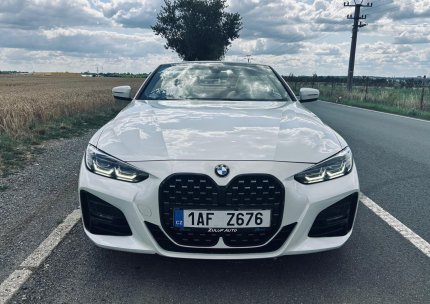 BMW 420i, M-paket, DPH