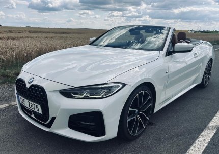 BMW 420i, M-paket, DPH