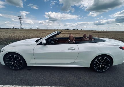 BMW 420i, M-paket, DPH