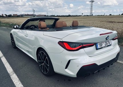 BMW 420i, M-paket, DPH