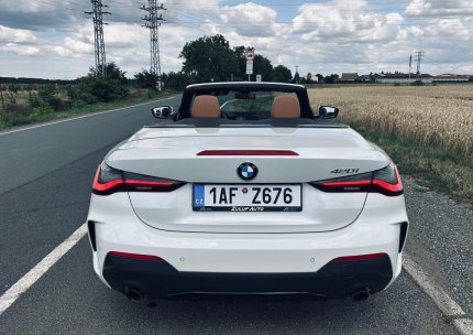 BMW 420i, M-paket, DPH