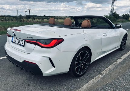BMW 420i, M-paket, DPH