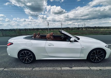 BMW 420i, M-paket, DPH