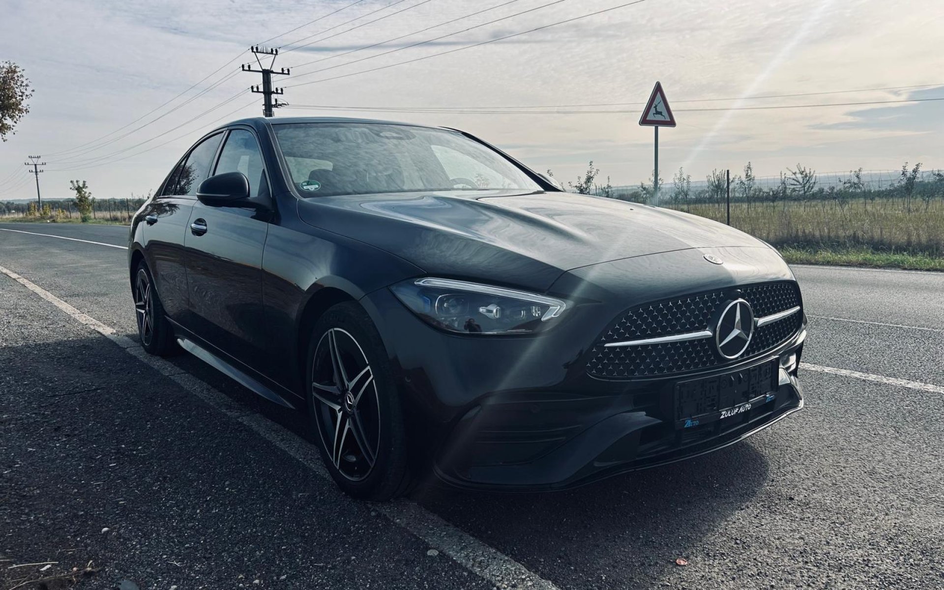 Mercedes - Benz C300e