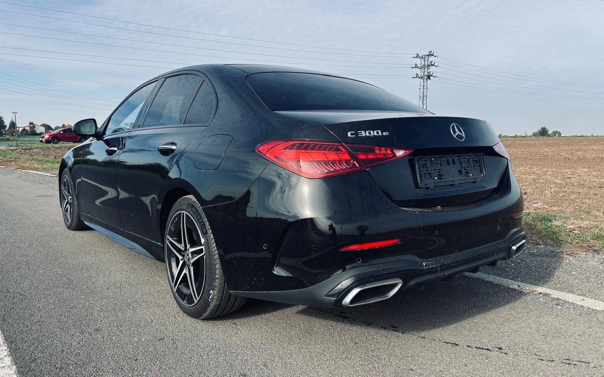 Mercedes - Benz C300e