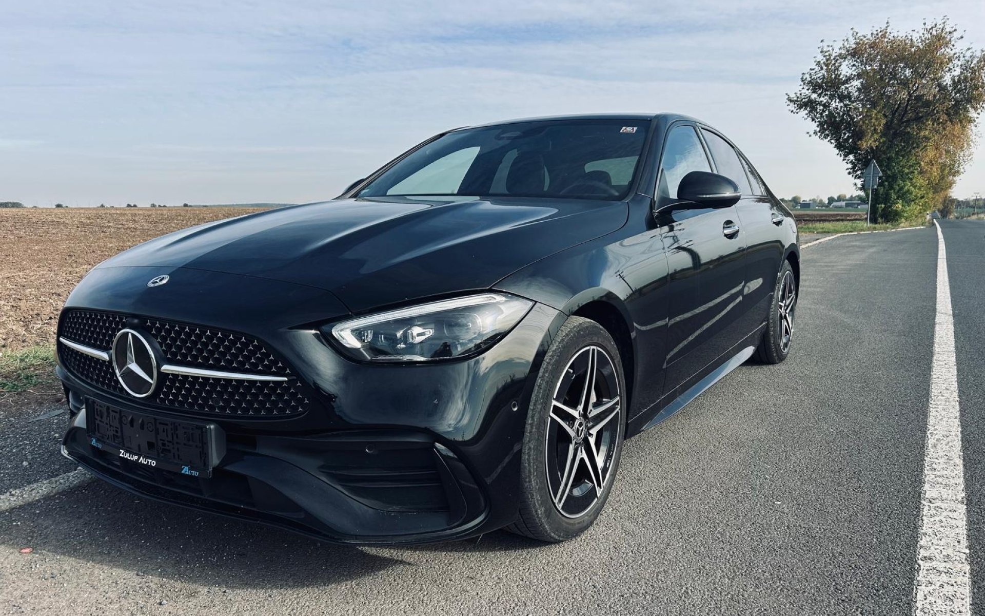 Mercedes - Benz C300e