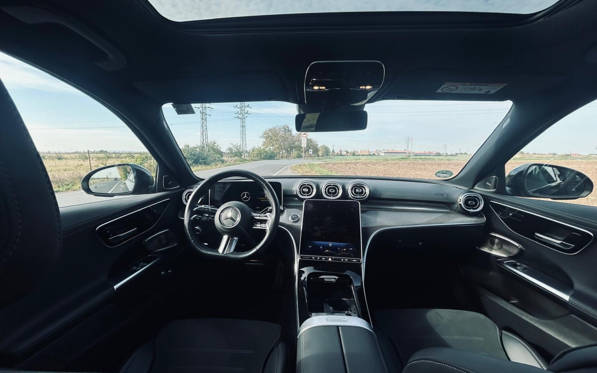 Mercedes - Benz C300e